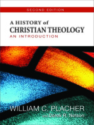 cover image of A History of Christian Theology